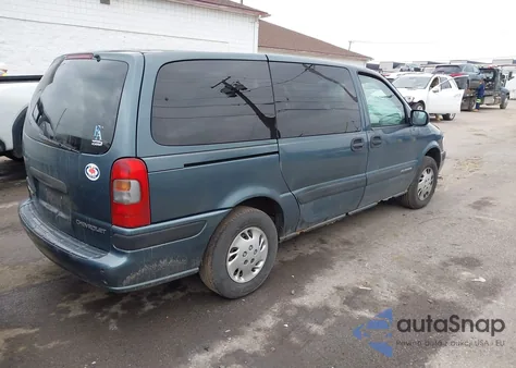 2004 Chevrolet Venture Plus z USA, uszkodzony, nr VIN 1GNDX03E64D235576